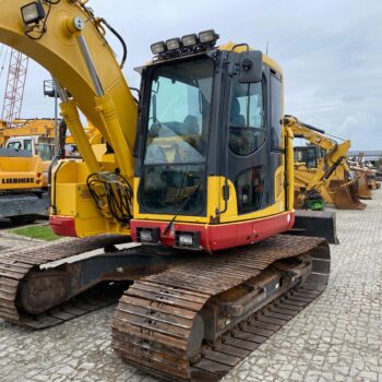 Komatsu PC138 Crawled Excavator Lamers Machinery (32)