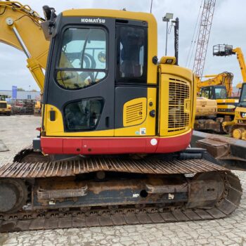 Komatsu PC138 Crawled Excavator Lamers Machinery (33)