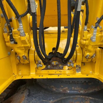 Komatsu PC138 Crawled Excavator Lamers Machinery (37)