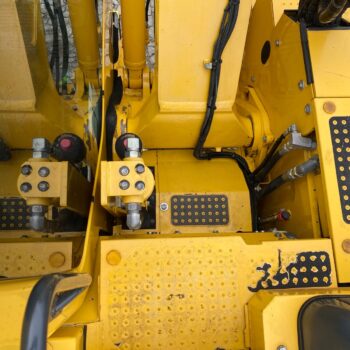 Komatsu PC138 Crawled Excavator Lamers Machinery (40)