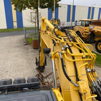 Komatsu PC138 Crawled Excavator Lamers Machinery (41)