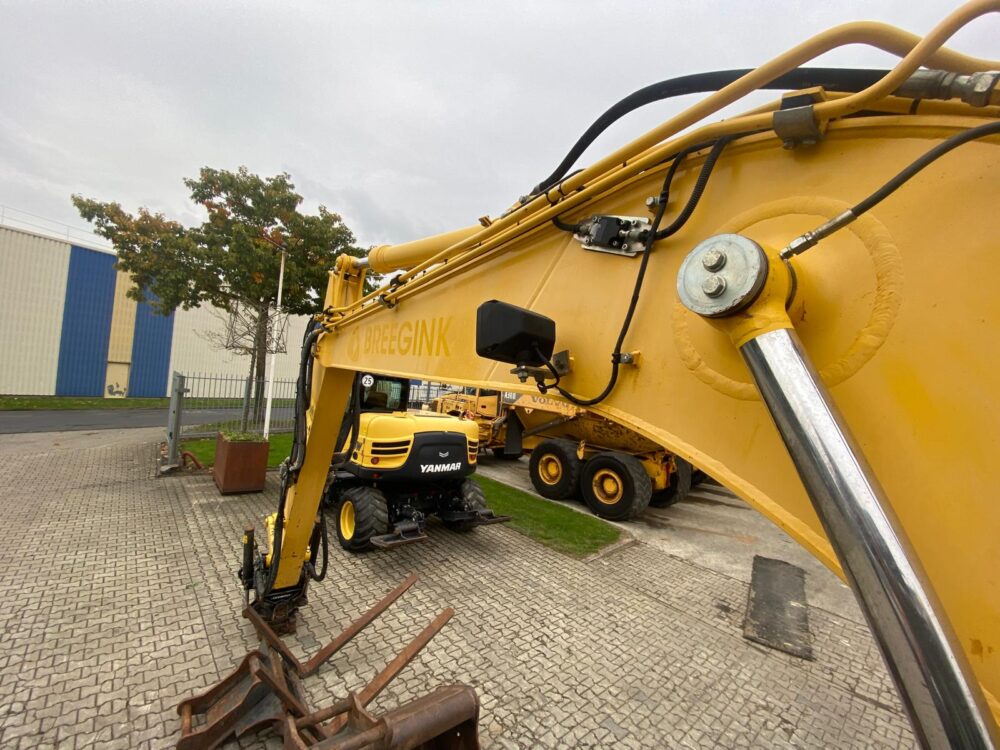 Komatsu PC138 Crawled Excavator Lamers Machinery (47)