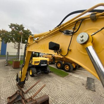Komatsu PC138 Crawled Excavator Lamers Machinery (47)