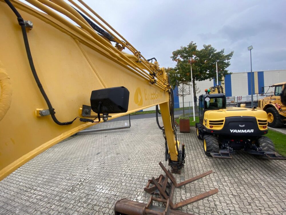 Komatsu PC138 Crawled Excavator Lamers Machinery (49)