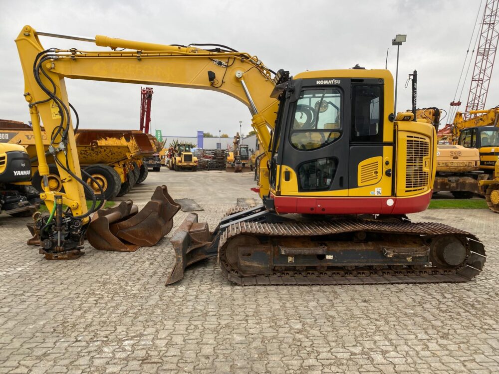 Komatsu PC138 Crawled Excavator Lamers Machinery (50)