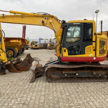 Komatsu PC138 Crawled Excavator Lamers Machinery (50)