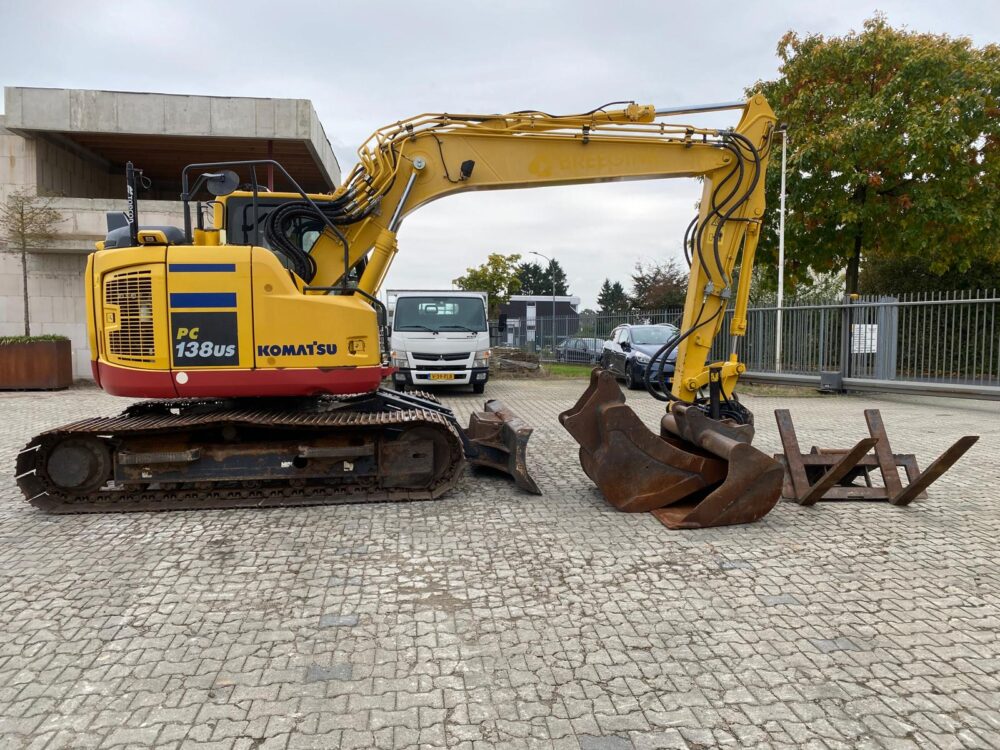Komatsu PC138 Crawled Excavator Lamers Machinery (53)