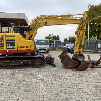 Komatsu PC138 Crawled Excavator Lamers Machinery (53)