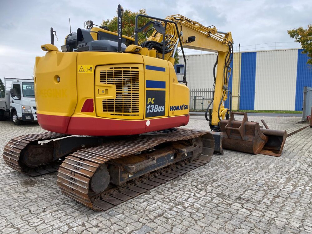 Komatsu PC138 Crawled Excavator Lamers Machinery (54)