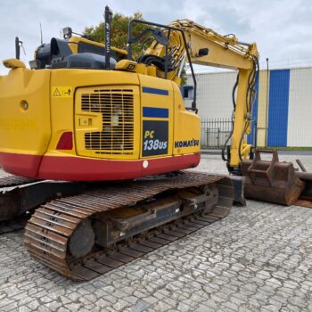 Komatsu PC138 Crawled Excavator Lamers Machinery (54)