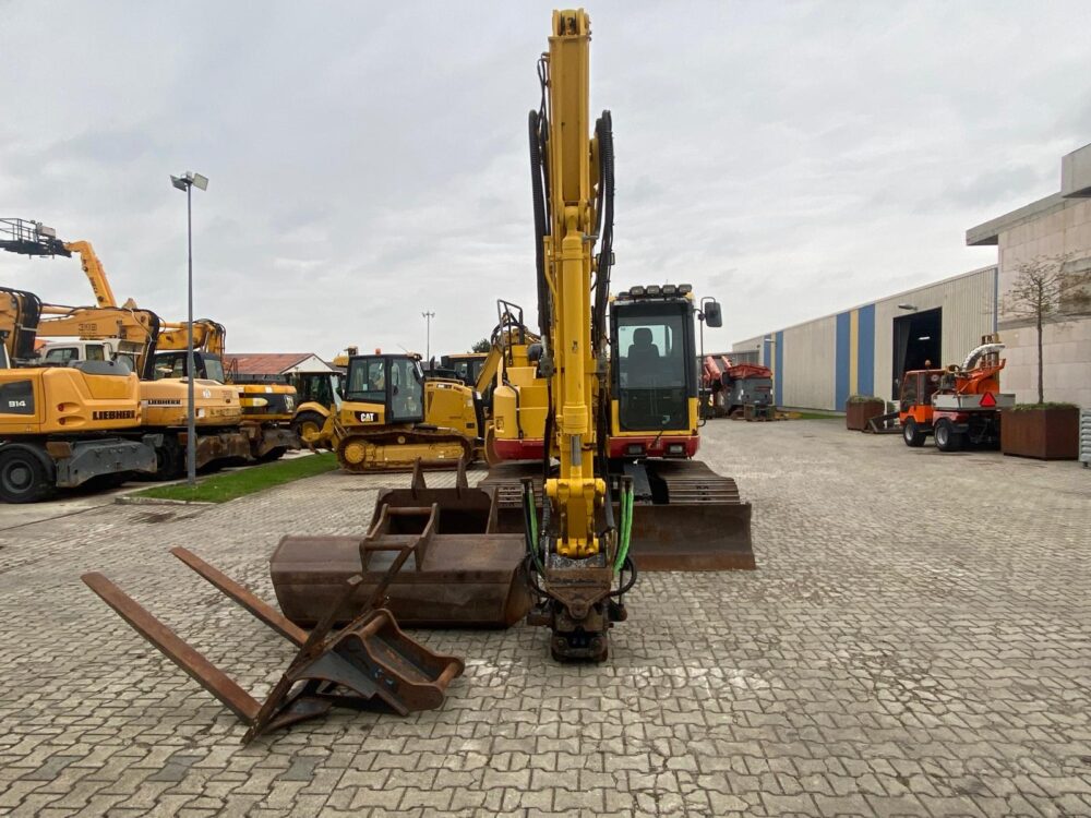 Komatsu PC138 Crawled Excavator Lamers Machinery (55)