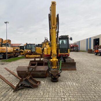 Komatsu PC138 Crawled Excavator Lamers Machinery (55)