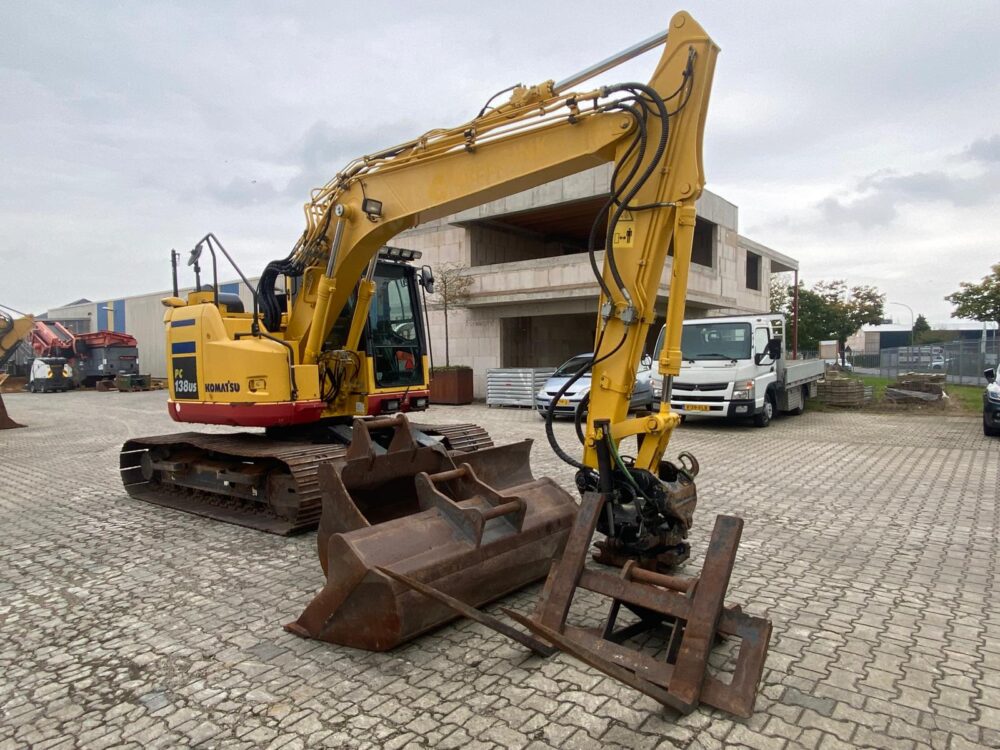Komatsu PC138 Crawled Excavator Lamers Machinery (56)