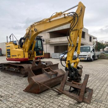 Komatsu PC138 Crawled Excavator Lamers Machinery (56)