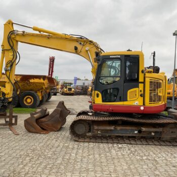 Komatsu PC138 Crawled Excavator Lamers Machinery (57)