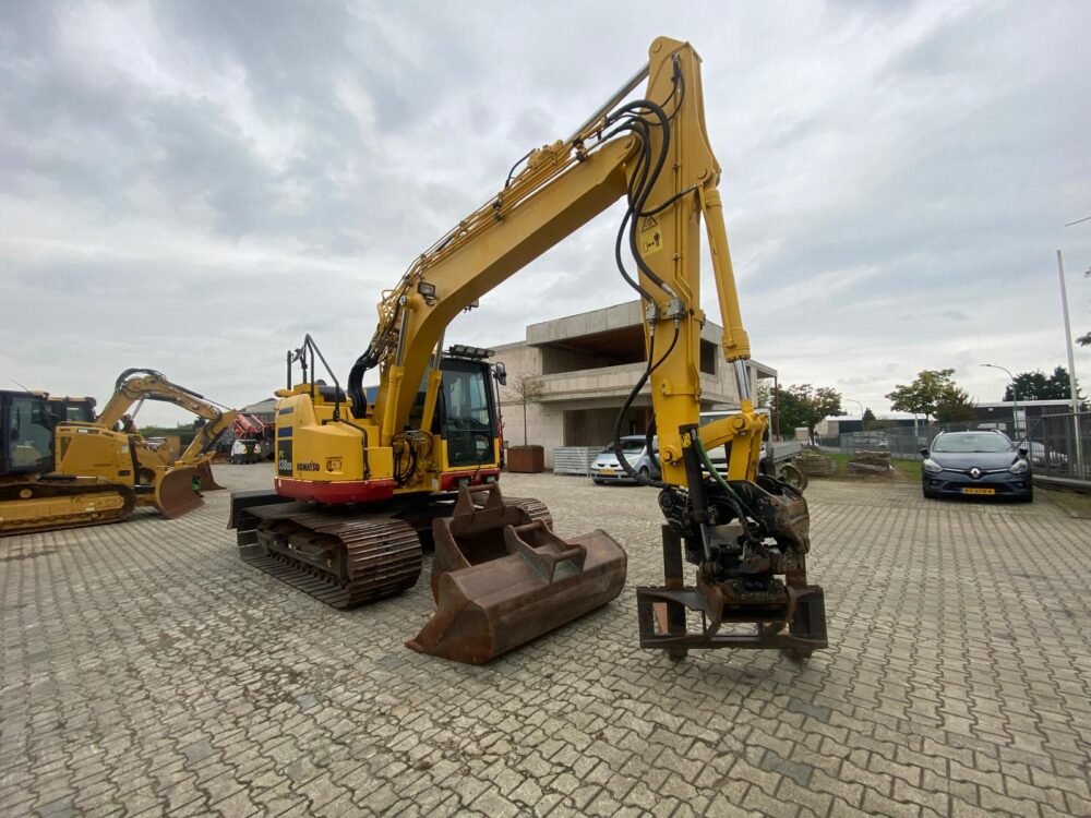 Komatsu PC138 Crawled Excavator Lamers Machinery (58)