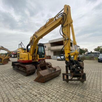 Komatsu PC138 Crawled Excavator Lamers Machinery (58)