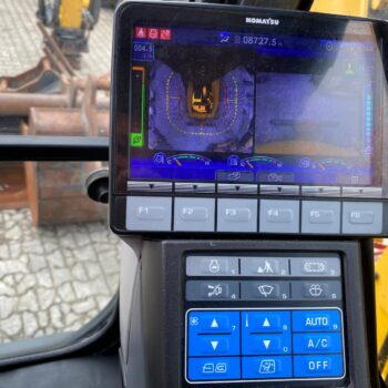 Komatsu PC138 Crawled Excavator Lamers Machinery (6)