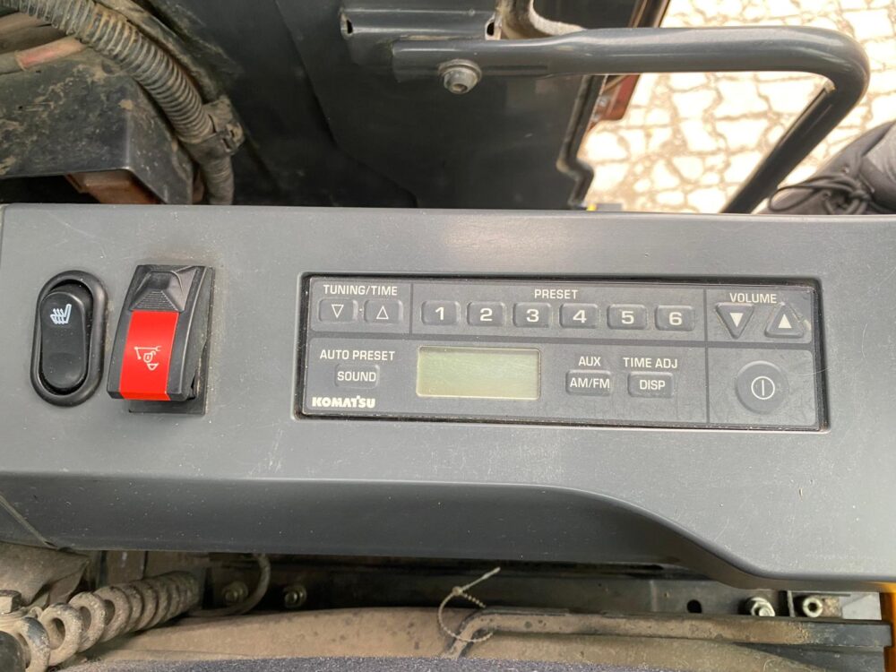 Komatsu PC138 Crawled Excavator Lamers Machinery (8)