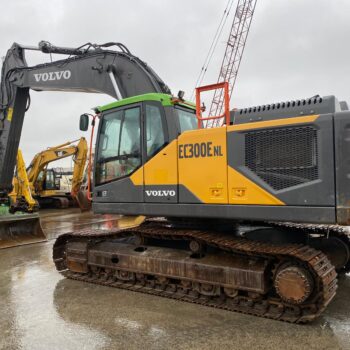 Volvo EC300 ELN Crawled Excavator Lamers Machinery (1)