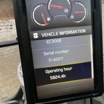 Volvo EC300 ELN Crawled Excavator Lamers Machinery (12)