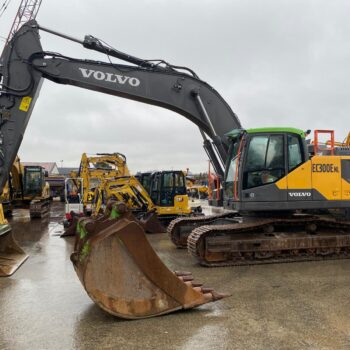 Volvo EC300 ELN Crawled Excavator Lamers Machinery (2)