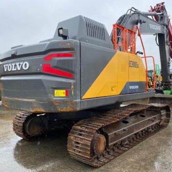 Volvo EC300 ELN Crawled Excavator Lamers Machinery (6)
