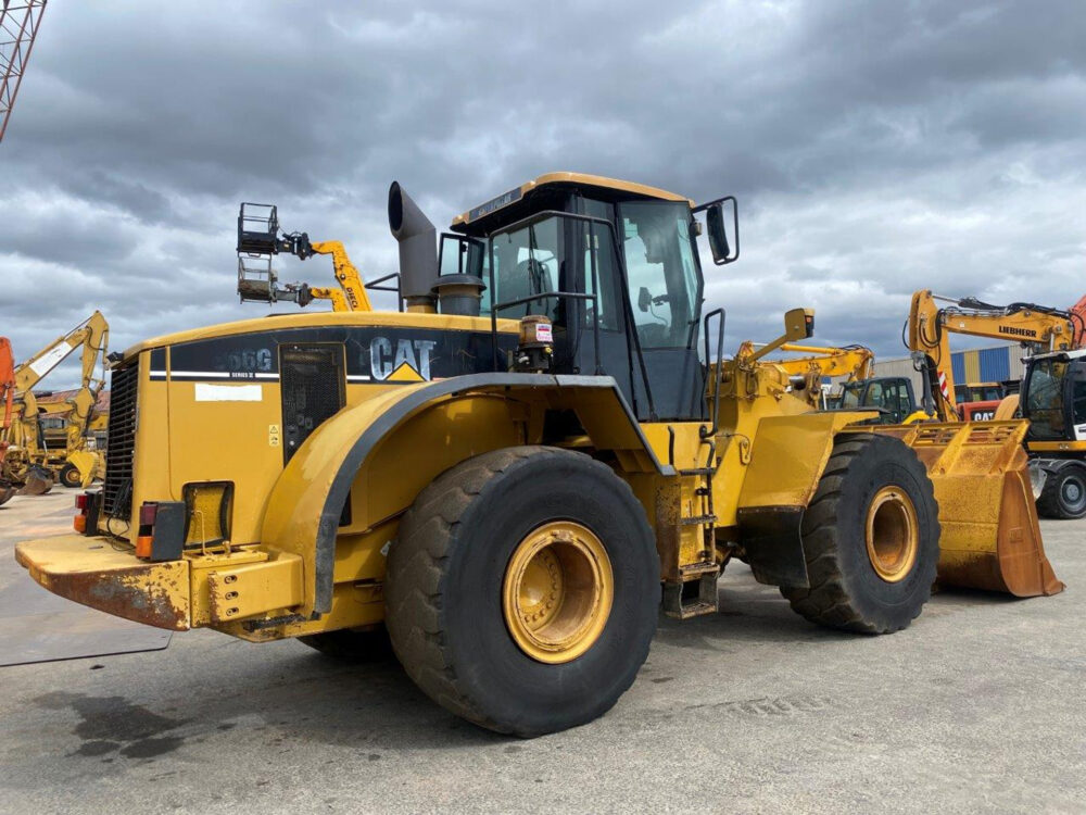 Caterpillar 966 G serie 2 wiellader