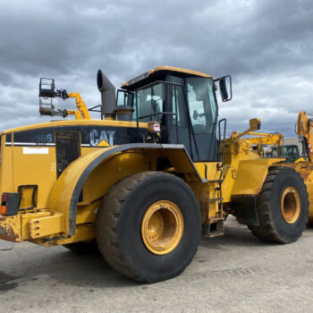 Caterpillar 966 G serie 2 wiellader