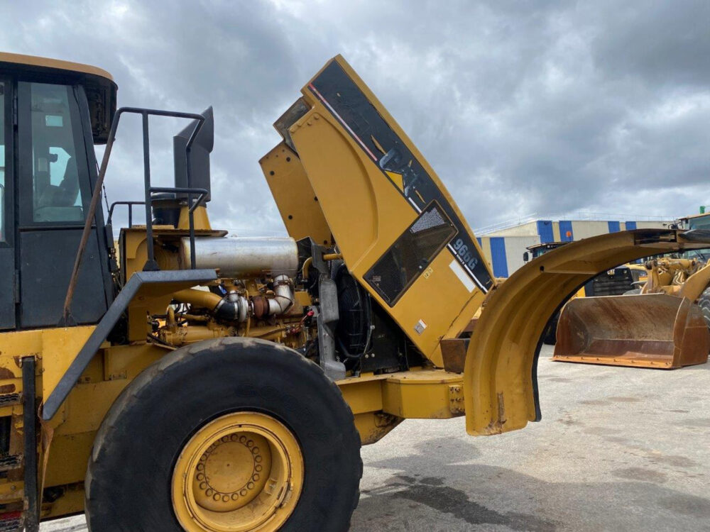 Caterpillar 966 G serie 2 wiellader