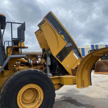 Caterpillar 966 G serie 2 wiellader