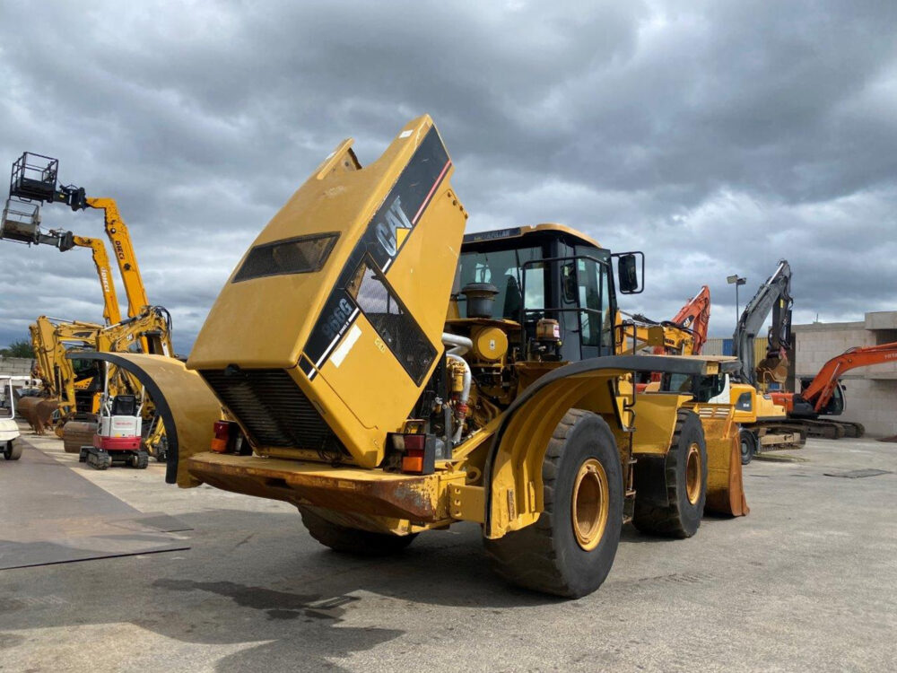 Caterpillar 966 G serie 2 wiellader