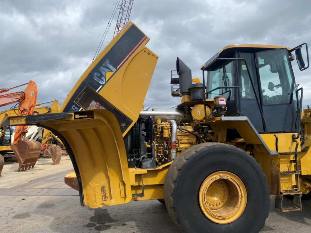 Caterpillar 966 G serie 2 wiellader