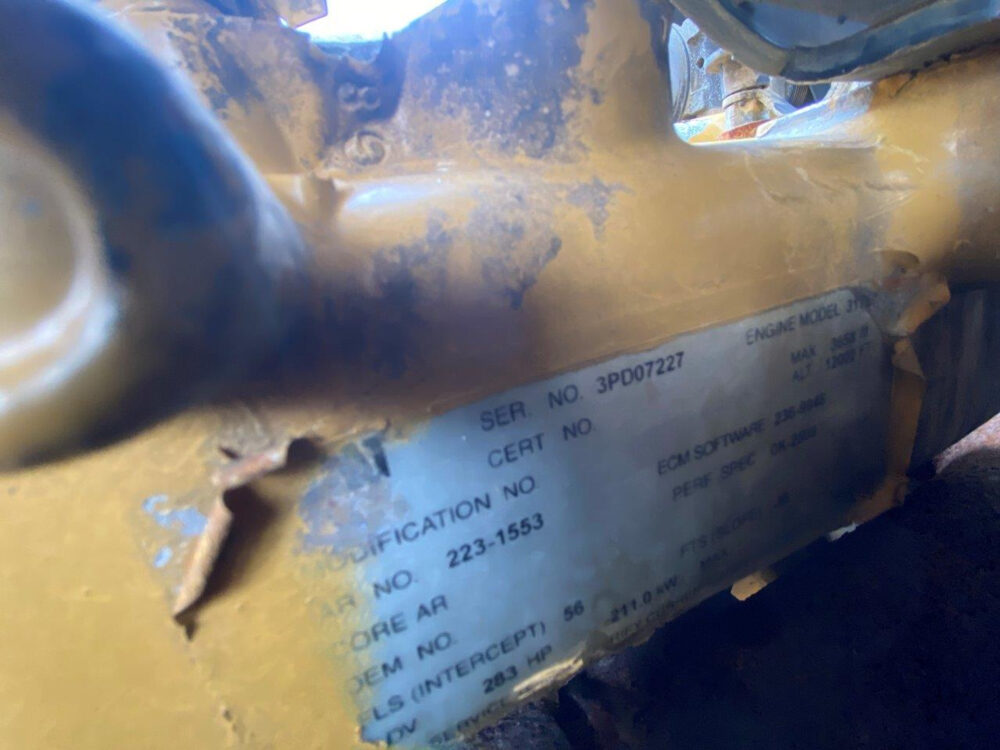 Caterpillar 966 G serie 2 wiellader