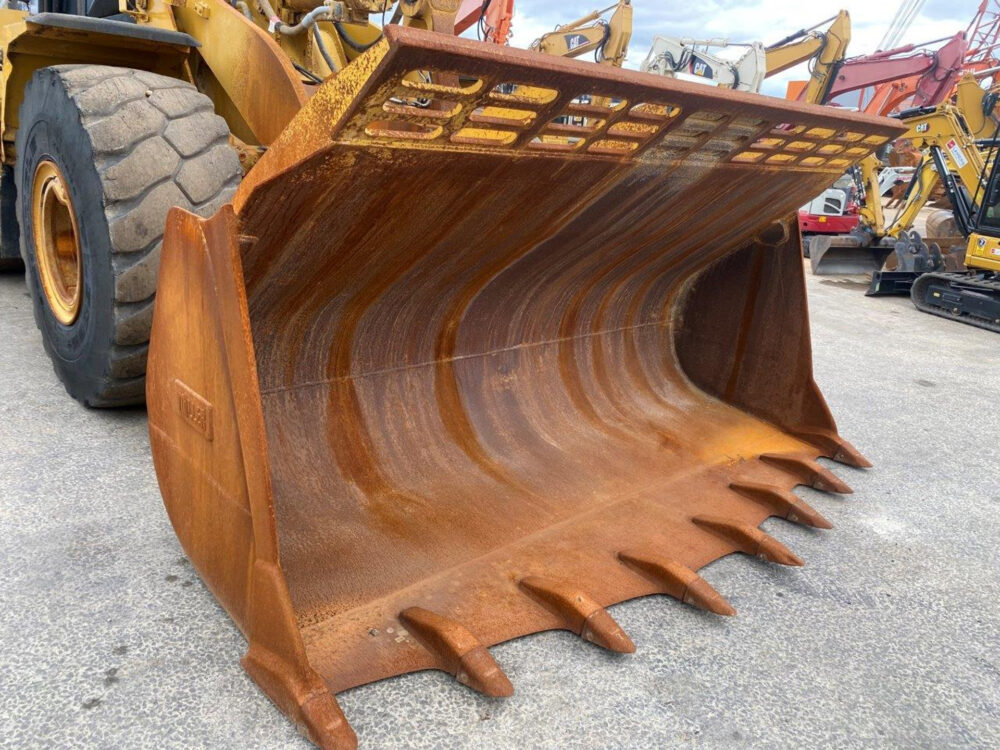 Caterpillar 966 G serie 2 wiellader