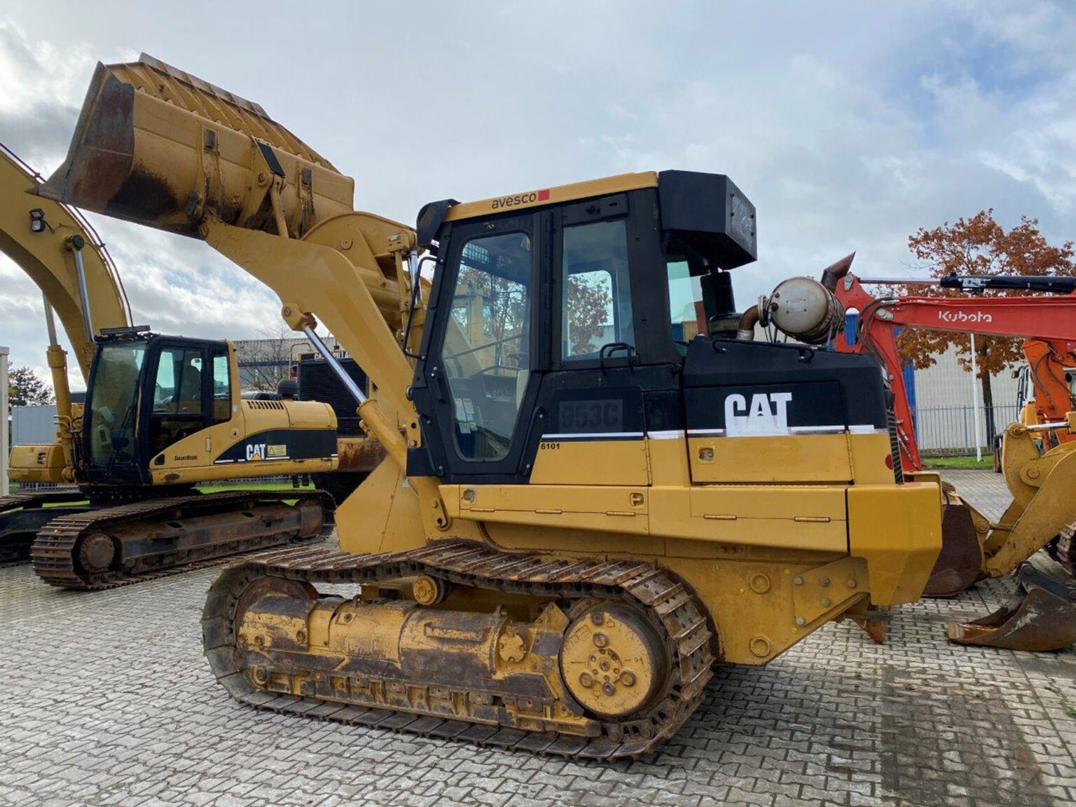 Caterpillar 953C rupslader - Lamers Machinery