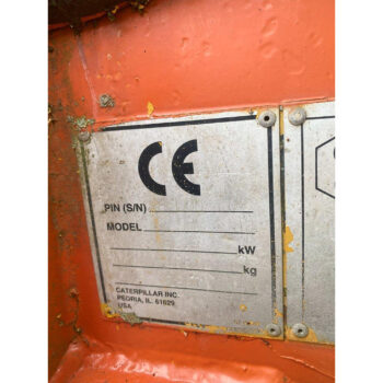 Caterpillar 933 rupslader