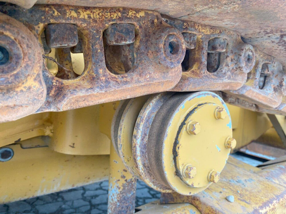 Caterpillar 933 rupslader