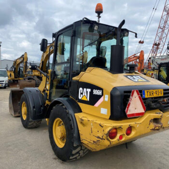Caterpillar 906H wiellader 35km/h Speede
