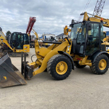 Caterpillar 906H wiellader 35km/h Speede