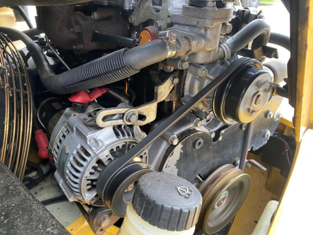 Caterpillar 906H wiellader 35km/h Speede