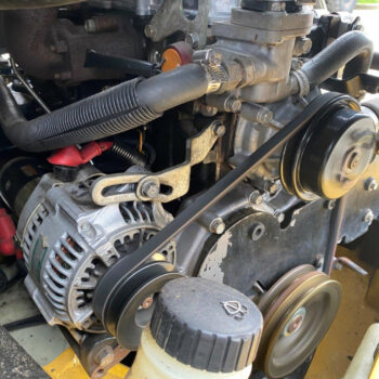 Caterpillar 906H wiellader 35km/h Speede