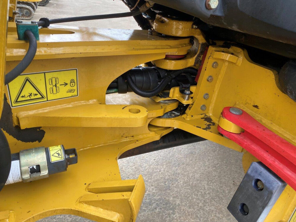 Caterpillar 906H wiellader 35km/h Speede