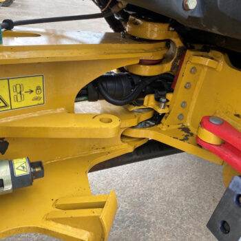 Caterpillar 906H wiellader 35km/h Speede