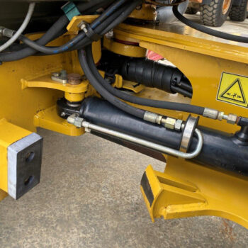 Caterpillar 906H wiellader 35km/h Speede