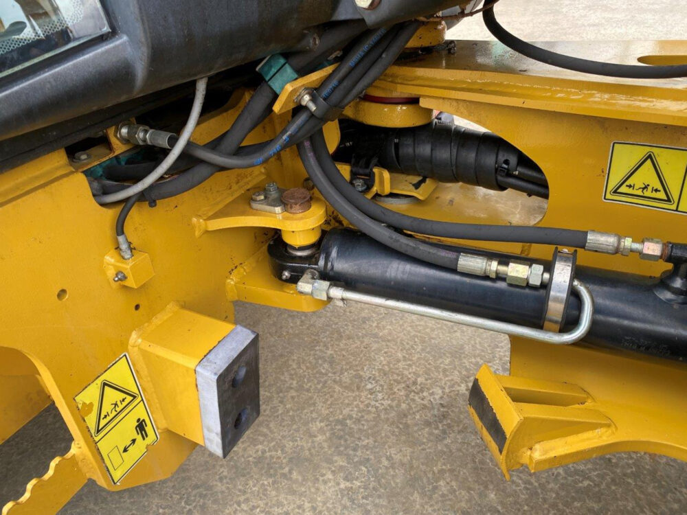 Caterpillar 906H wiellader 35km/h Speede