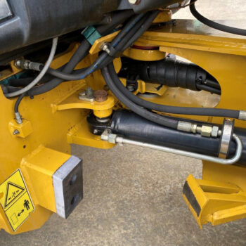 Caterpillar 906H wiellader 35km/h Speede