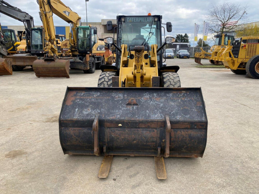 Caterpillar 906H wiellader 35km/h Speede