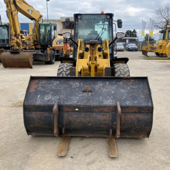 Caterpillar 906H wiellader 35km/h Speede
