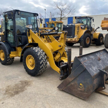 Caterpillar 906H wiellader 35km/h Speede